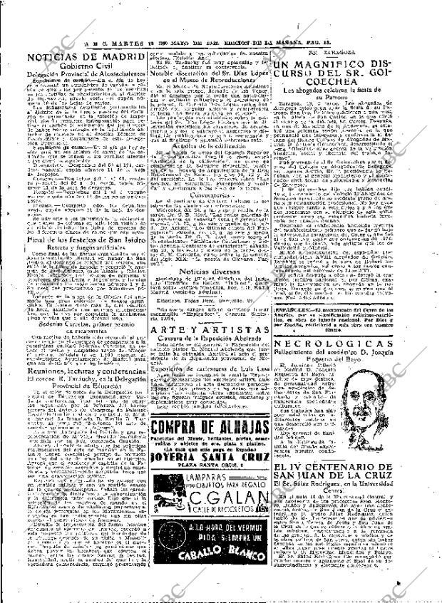 ABC MADRID 19-05-1942 página 13