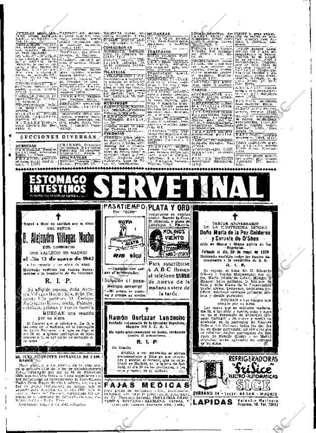 ABC MADRID 19-05-1942 página 19