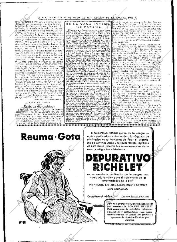 ABC MADRID 19-05-1942 página 6
