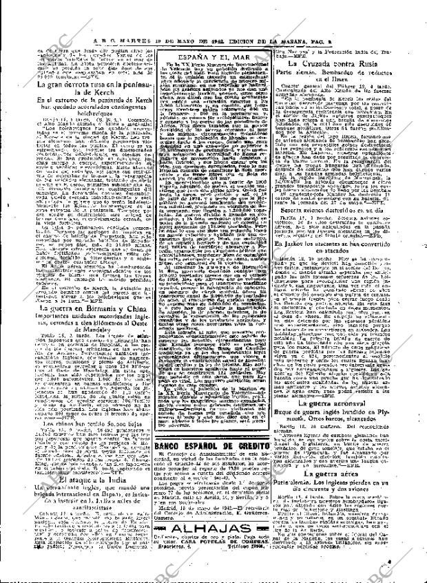 ABC MADRID 19-05-1942 página 9