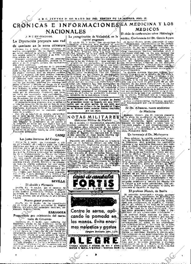 ABC MADRID 21-05-1942 página 11