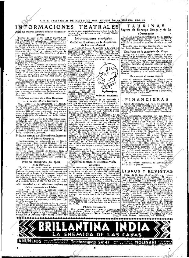 ABC MADRID 21-05-1942 página 13