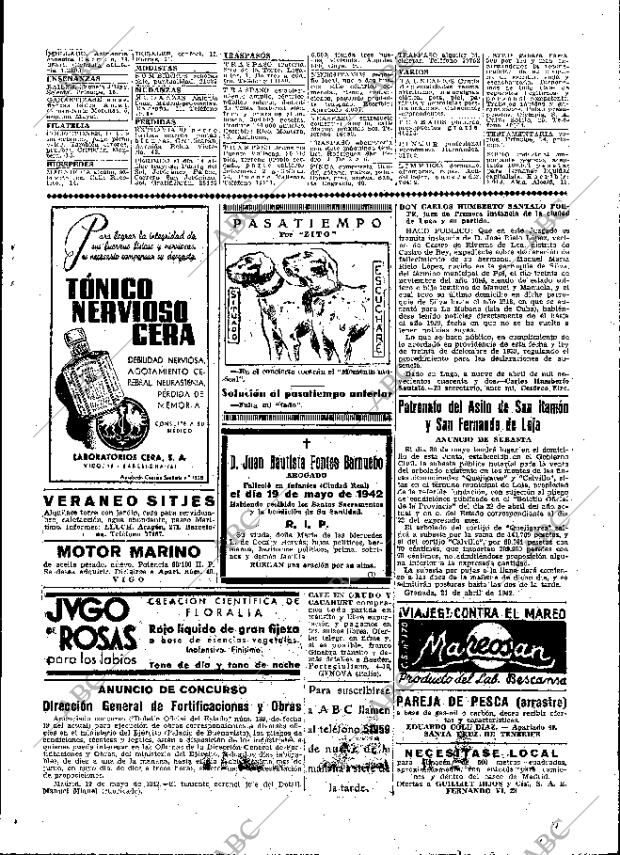 ABC MADRID 21-05-1942 página 15