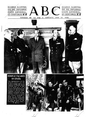 ABC MADRID 22-05-1942 página 1