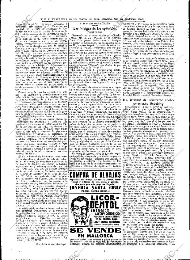 ABC MADRID 22-05-1942 página 8