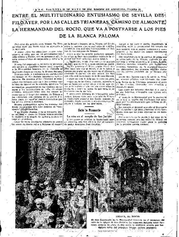 ABC SEVILLA 22-05-1942 página 13