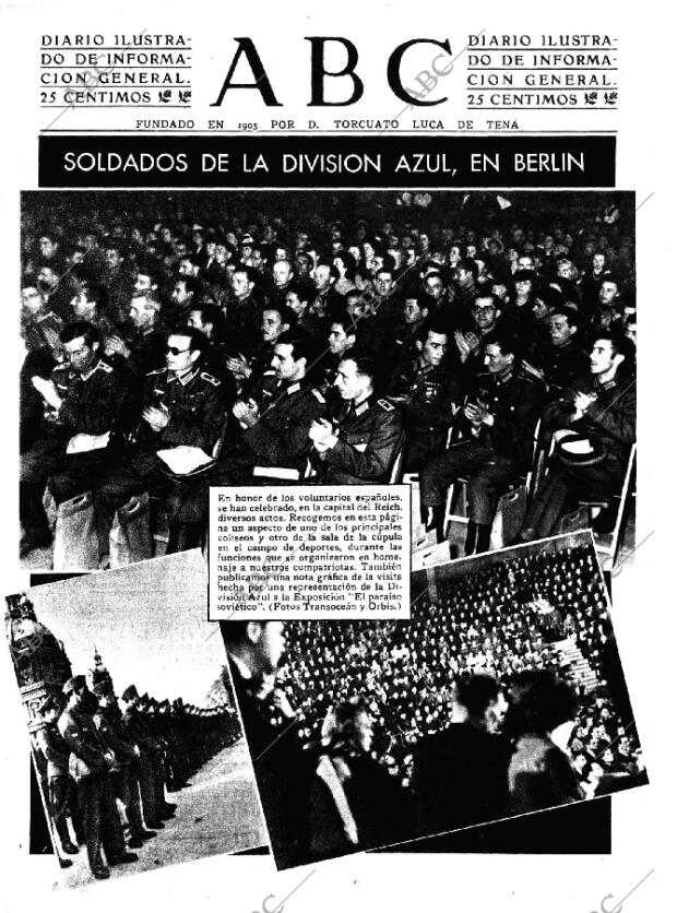 ABC MADRID 23-05-1942 página 1