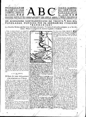 ABC MADRID 23-05-1942 página 5