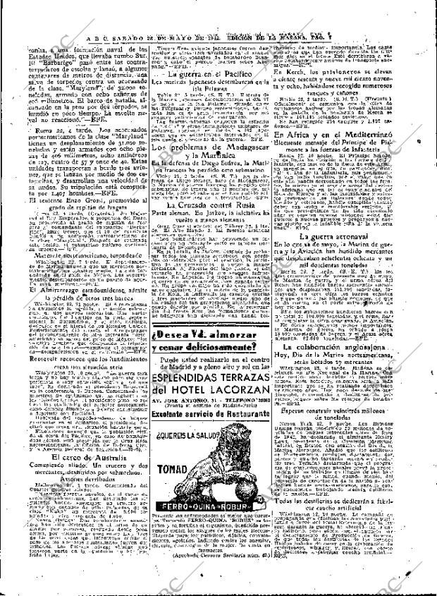 ABC MADRID 23-05-1942 página 7