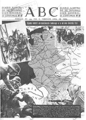 ABC MADRID 24-05-1942 página 1