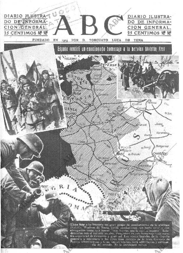 ABC MADRID 24-05-1942 página 1