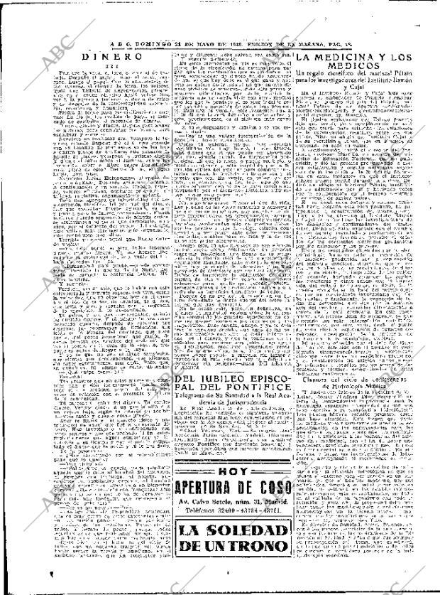 ABC MADRID 24-05-1942 página 16