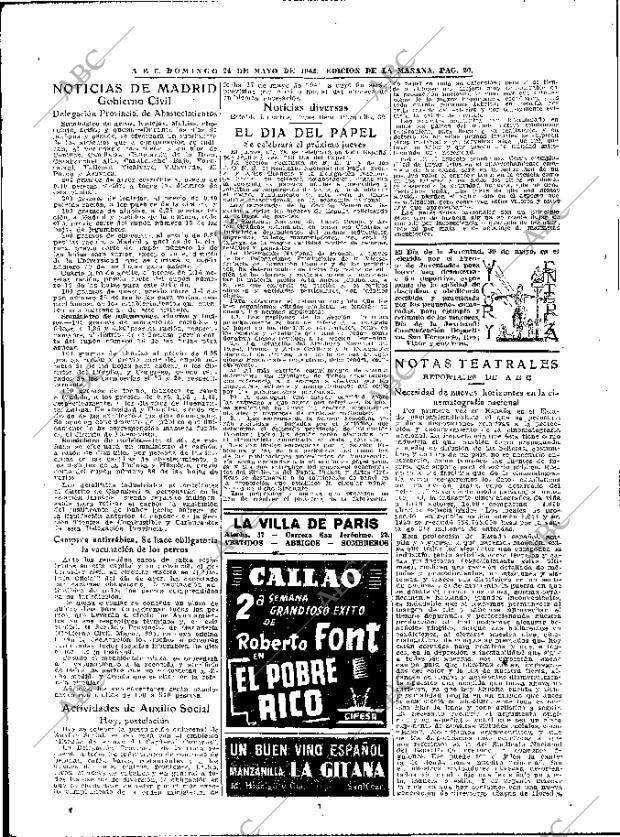 ABC MADRID 24-05-1942 página 18