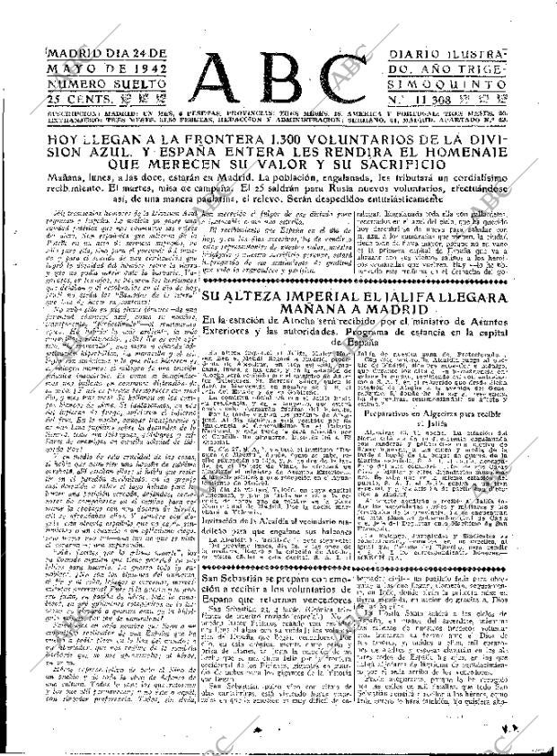 ABC MADRID 24-05-1942 página 9