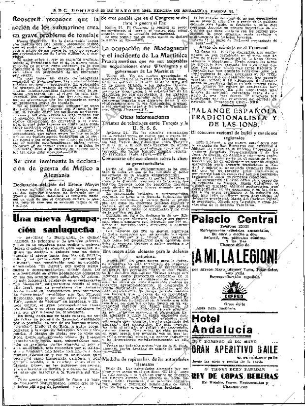 ABC SEVILLA 24-05-1942 página 12