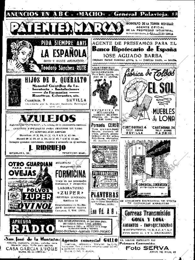 ABC SEVILLA 24-05-1942 página 19