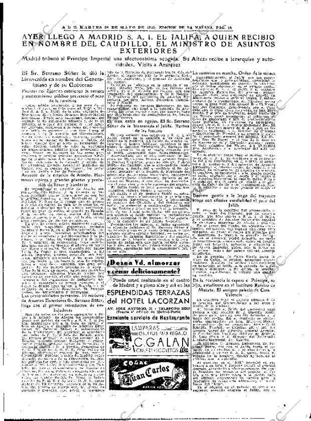 ABC MADRID 26-05-1942 página 15