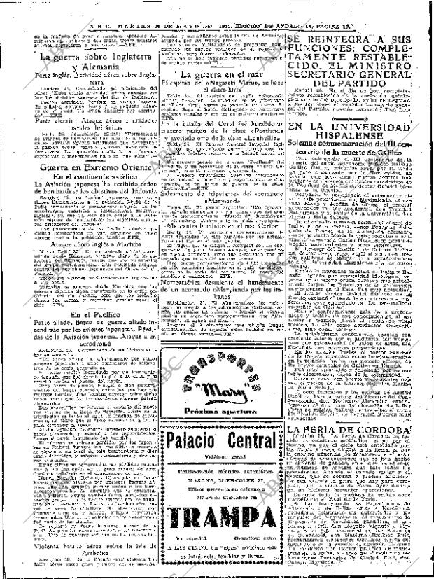 ABC SEVILLA 26-05-1942 página 10