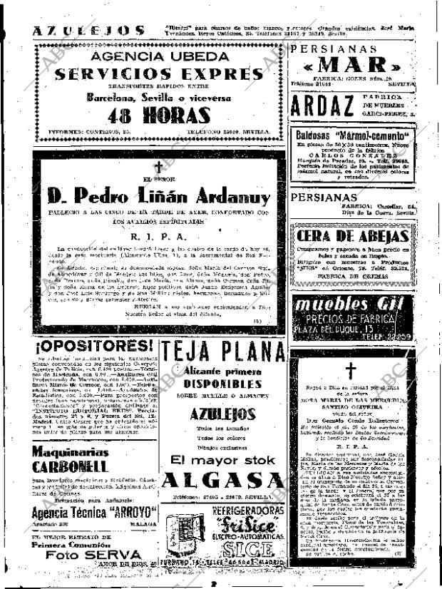 ABC SEVILLA 26-05-1942 página 15