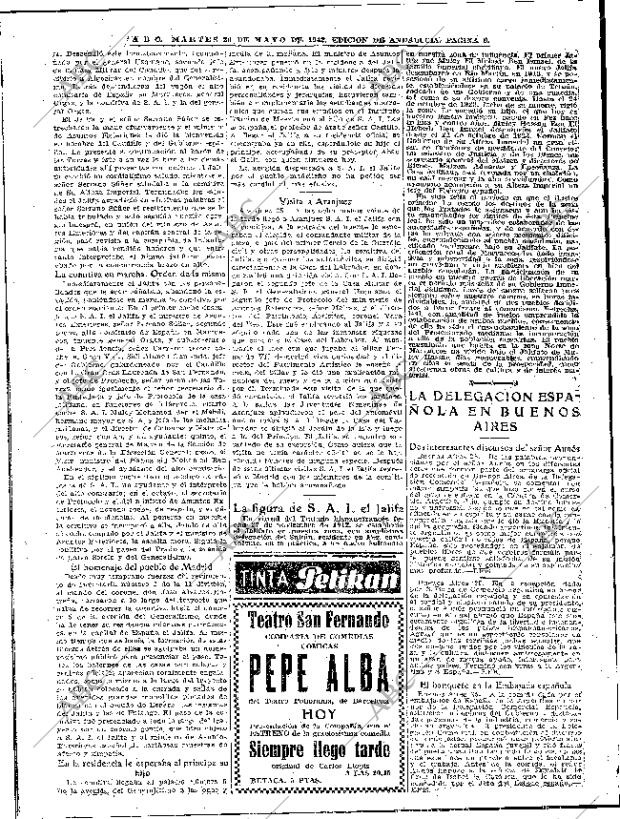 ABC SEVILLA 26-05-1942 página 8