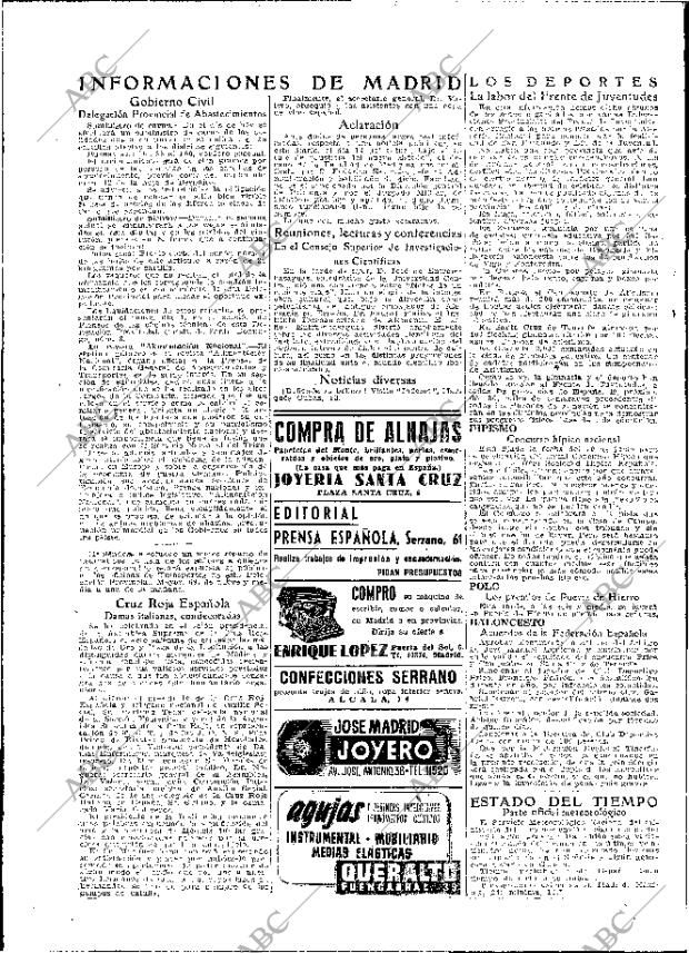 ABC MADRID 27-05-1942 página 6