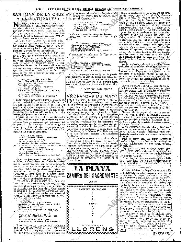 ABC SEVILLA 28-05-1942 página 2