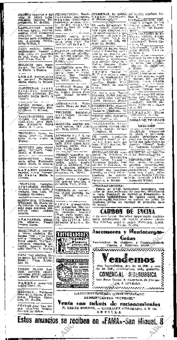 ABC SEVILLA 28-05-1942 página 4