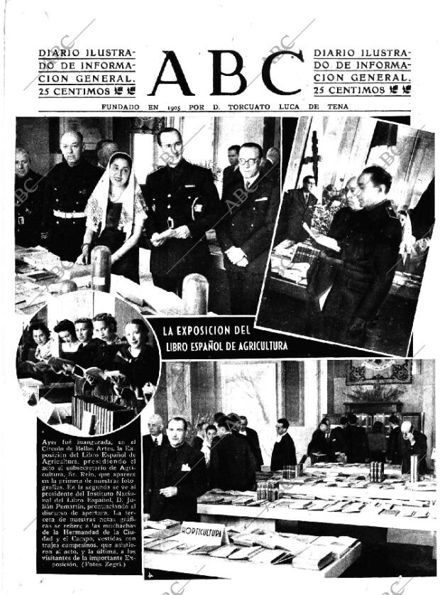 ABC MADRID 29-05-1942 página 1