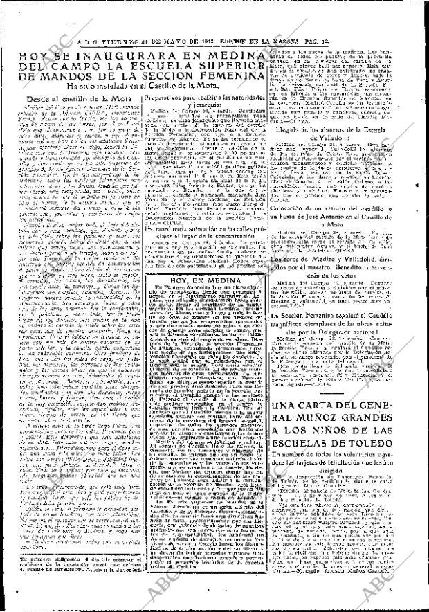 ABC MADRID 29-05-1942 página 12