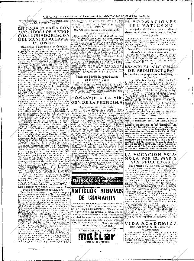 ABC MADRID 29-05-1942 página 14