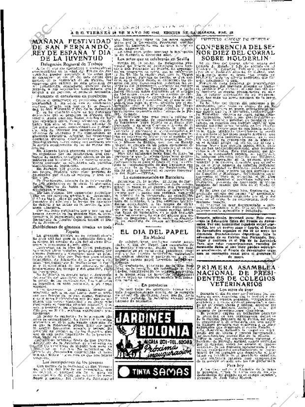 ABC MADRID 29-05-1942 página 15