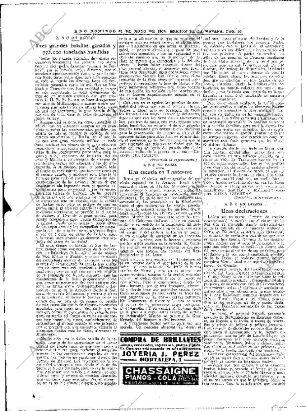 ABC MADRID 31-05-1942 página 16