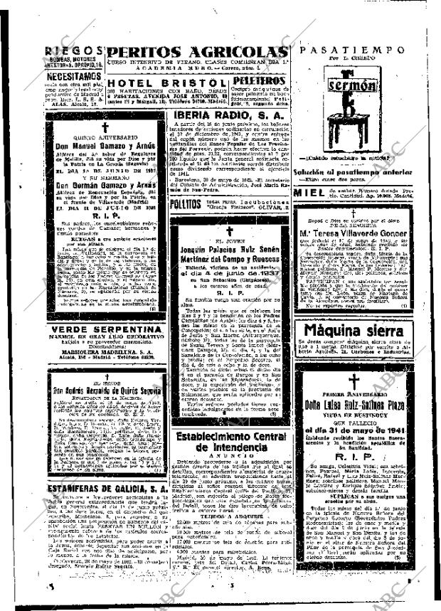 ABC MADRID 31-05-1942 página 25