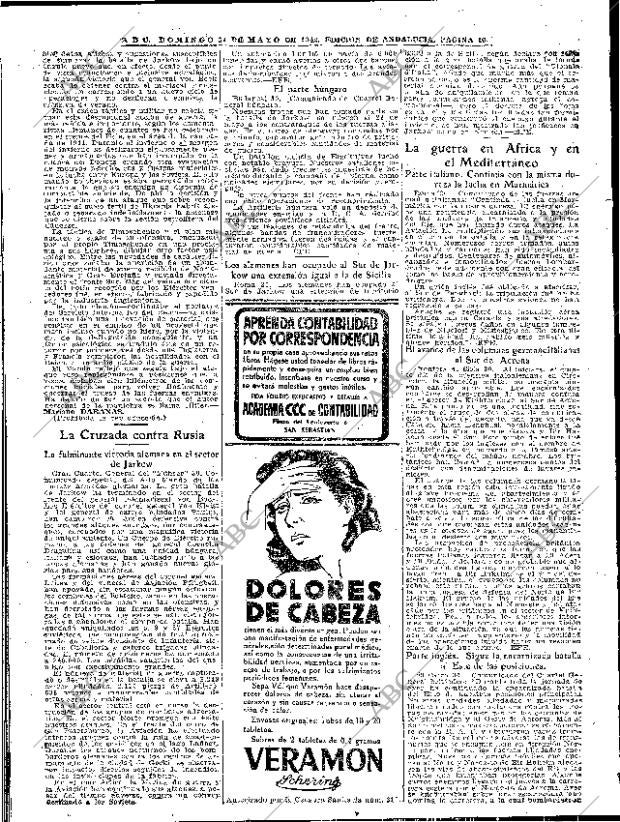 ABC SEVILLA 31-05-1942 página 10
