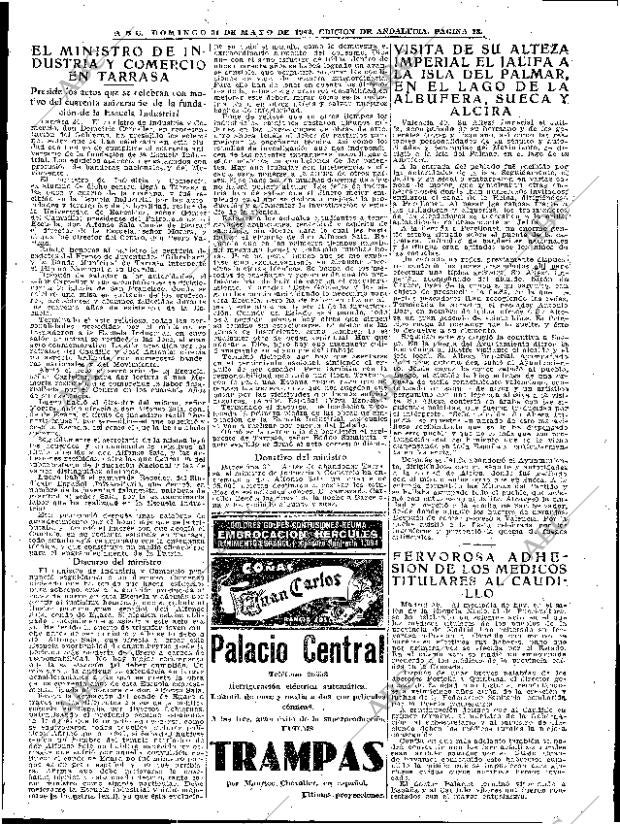 ABC SEVILLA 31-05-1942 página 13