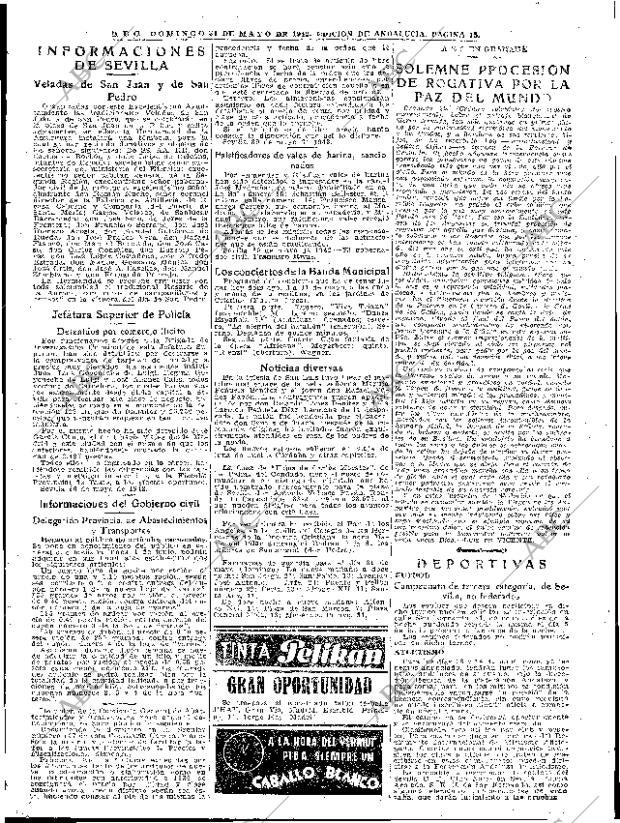ABC SEVILLA 31-05-1942 página 15