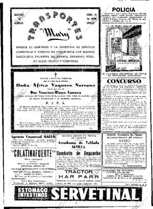 ABC SEVILLA 31-05-1942 página 17