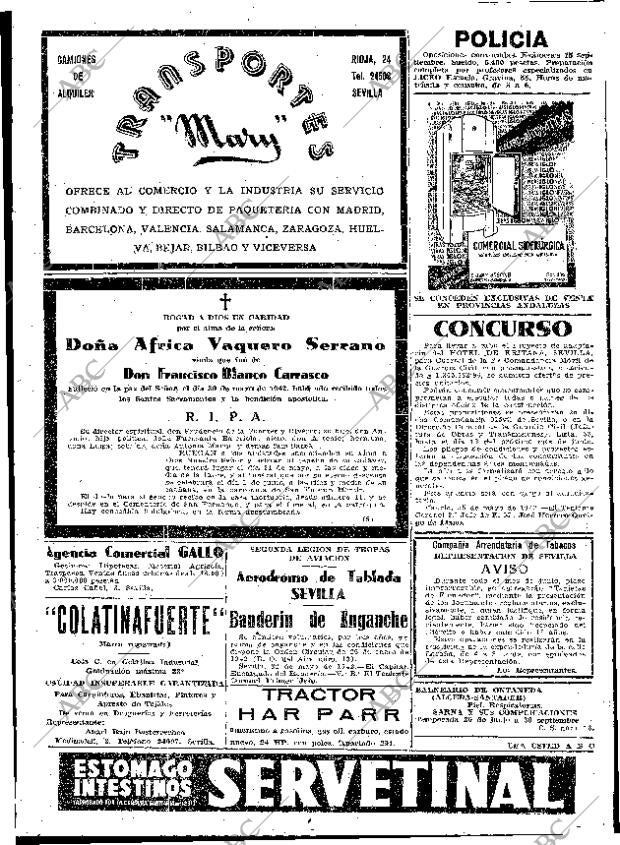 ABC SEVILLA 31-05-1942 página 17