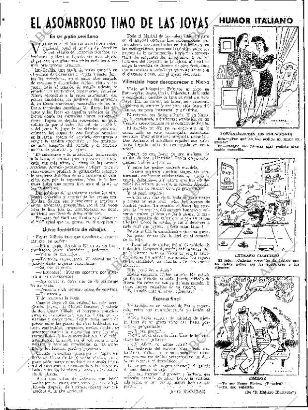 ABC SEVILLA 31-05-1942 página 6
