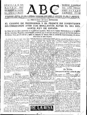 ABC SEVILLA 31-05-1942 página 7
