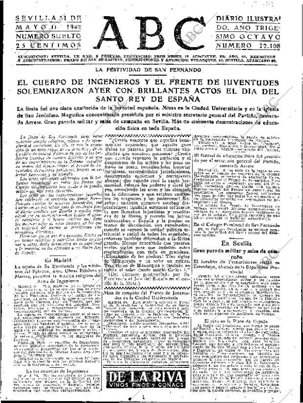 ABC SEVILLA 31-05-1942 página 7