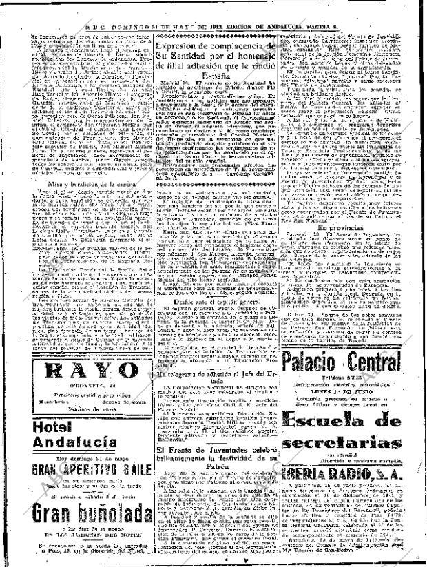 ABC SEVILLA 31-05-1942 página 8