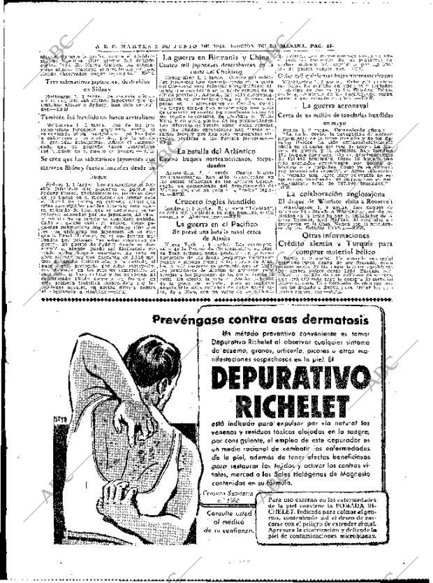 ABC MADRID 02-06-1942 página 12