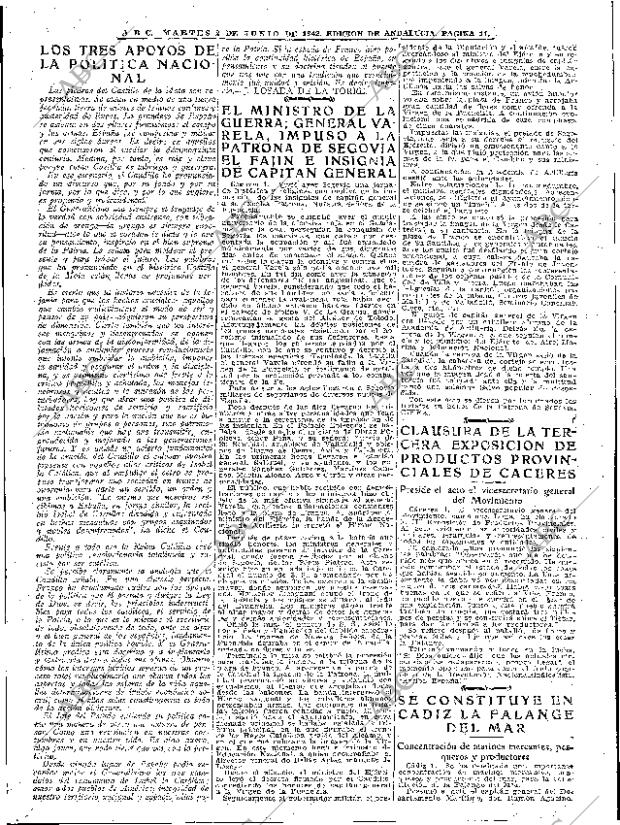 ABC SEVILLA 02-06-1942 página 11