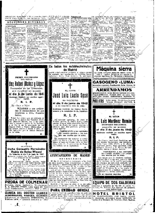 ABC MADRID 04-06-1942 página 19