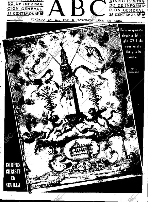 ABC SEVILLA 04-06-1942 página 1