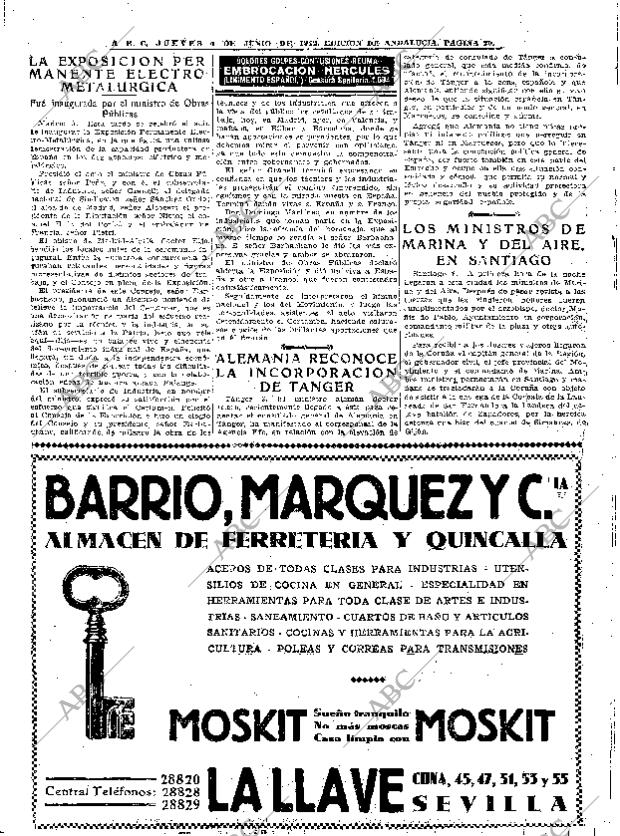 ABC SEVILLA 04-06-1942 página 20