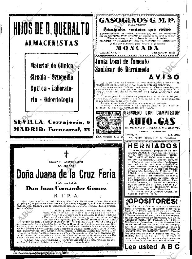 ABC SEVILLA 04-06-1942 página 25