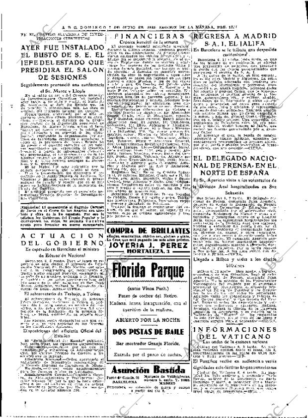 ABC MADRID 07-06-1942 página 17