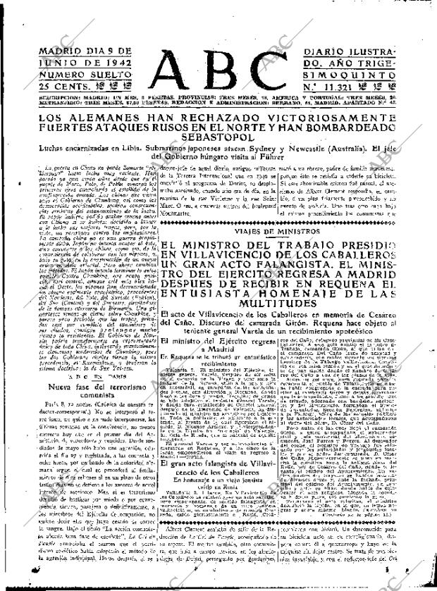 ABC MADRID 09-06-1942 página 5